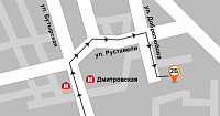 Схема проезда в АрендаАвто-чнс